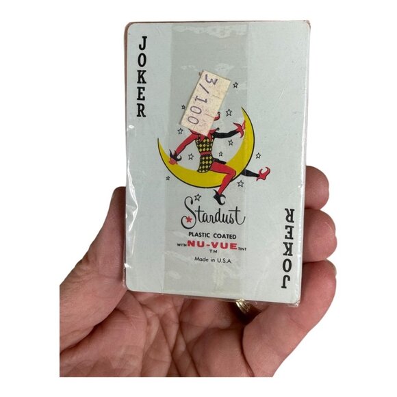 NWT Vintage Deck of Cards - Picture 2 of 2